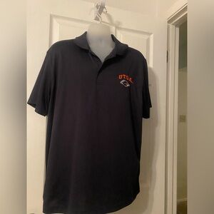 Men’s UTSA navy blue polo